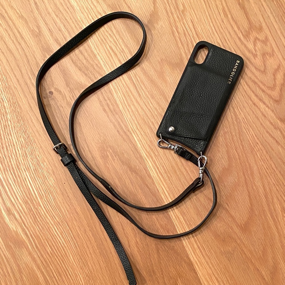 Authentic Bandolier for iPhone X